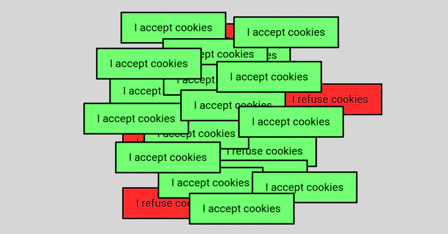 Как удалить все предупреждения о файлах cookie