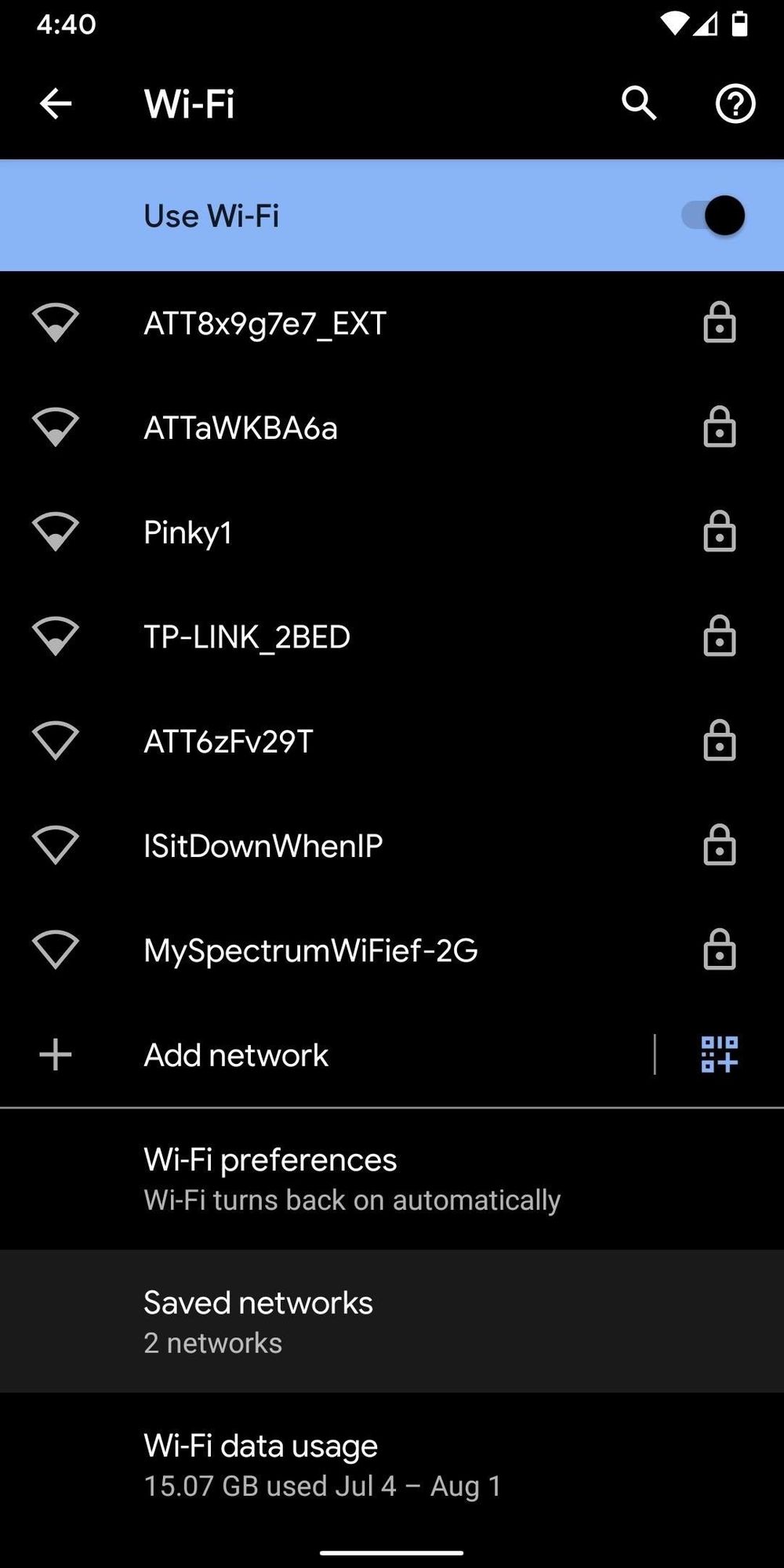 Как посмотреть сохраненные пароли от wifi на андроид