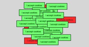 ​Как удалить все предупреждения о файлах cookie