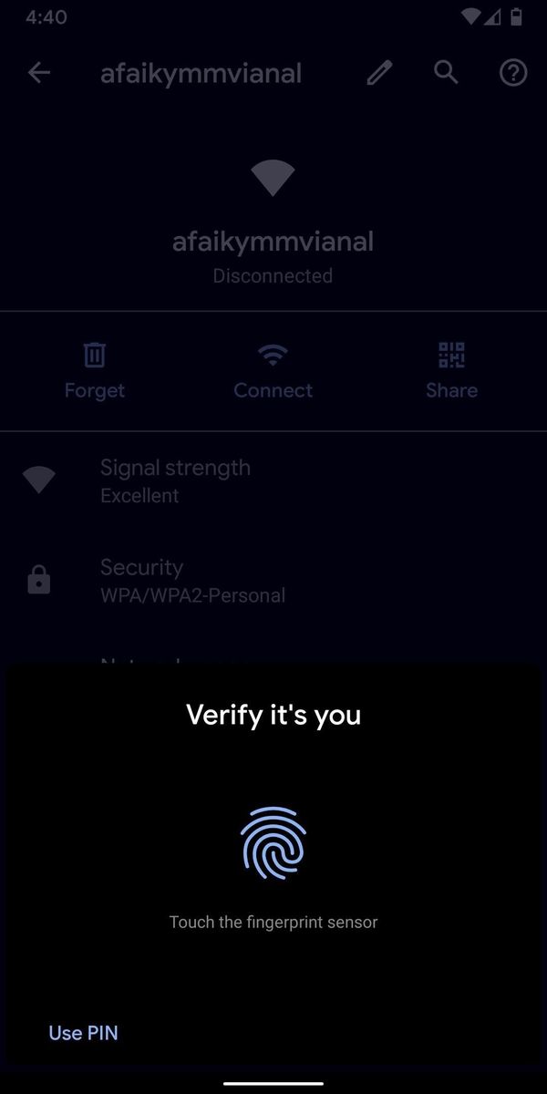 Требуется вход в систему wifi android что делать